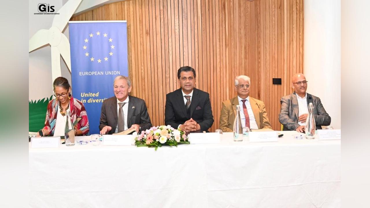 Roadmap and Action Plan to help Mauritius accelerate shift to a circular economy, affirms Minister Ramano Roadmap and Action Plan to help Mauritius accelerate shift to a circular economy, affirms Minister Ramano