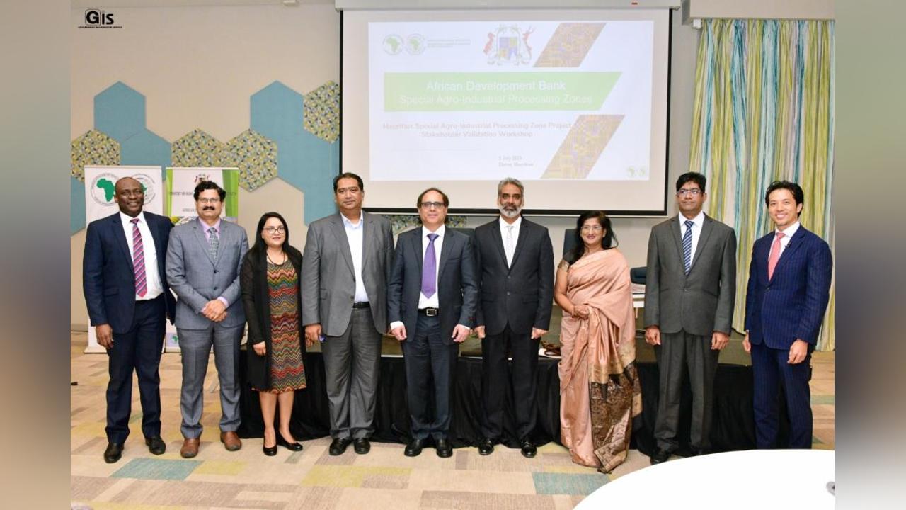 Minister Gobin attends Stakeholder Validation Workshop on Feasibility Study on Special Agro-Industrial Processing Zone Minister Gobin attends Stakeholder Validation Workshop on Feasibility Study on Special Agro-Industrial Processing Zone