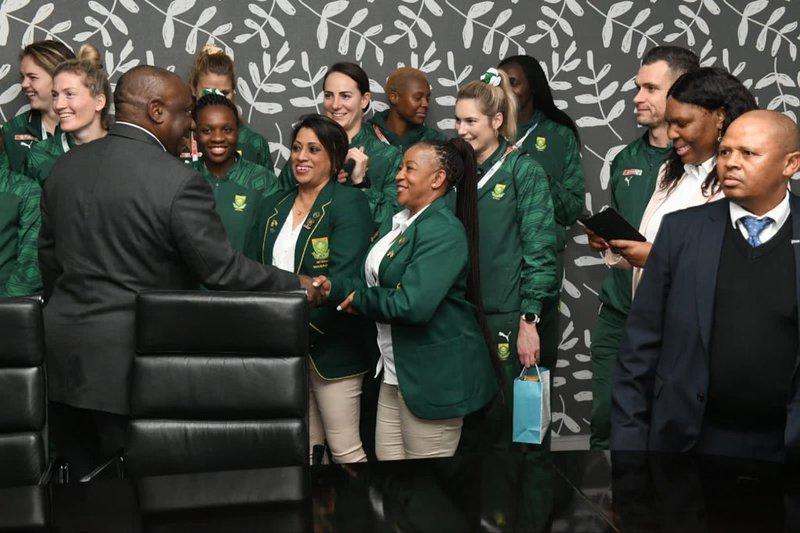 SA sportswomen have proven themselves, time and again - Ramaphosa SA sportswomen have proven themselves, time and again - Ramaphosa