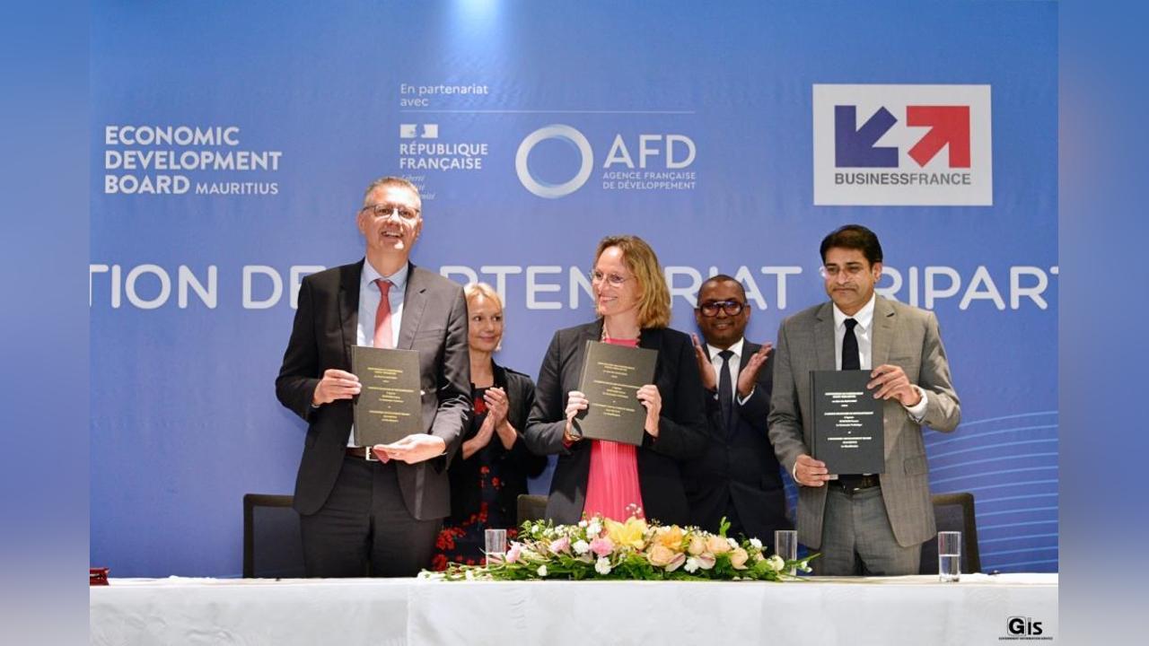 Economic Development Board partners with Business France and Agence française de développement to strengthen its institutional capacities Economic Development Board partners with Business France and Agence française de développement to strengthen its institutional capacities