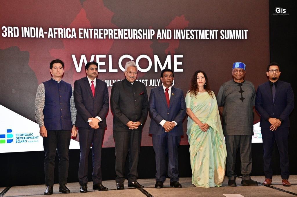 Mauritius, a key player in connecting India and Africa for accelerated trade and investment, states President Mauritius, a key player in connecting India and Africa for accelerated trade and investment, states President