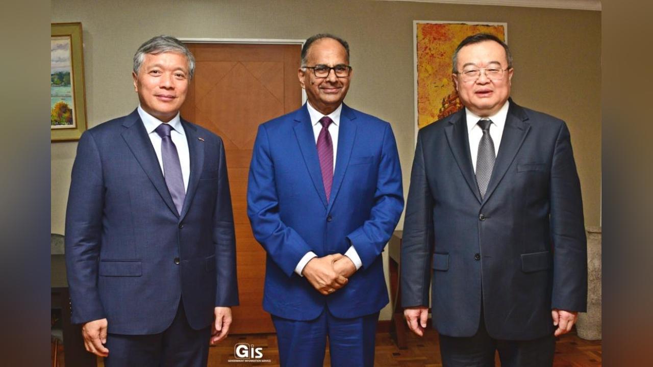 Bilateral Relations: Mauritius and China reaffirm commitment to strengthen and reinforce cooperation in priority areas Bilateral Relations: Mauritius and China reaffirm commitment to strengthen and reinforce cooperation in priority areas