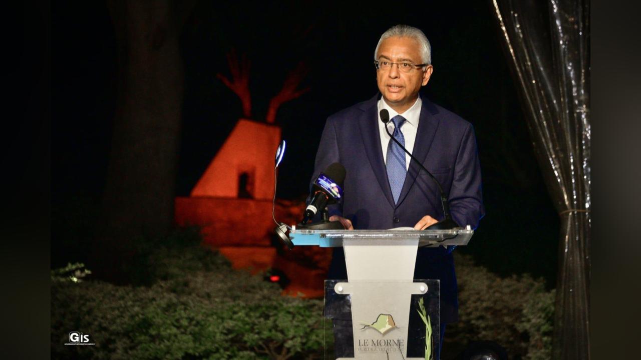 The 15th Anniversary of the Inscription of Le Morne Cultural Landscape on the World Heritage List celebrated The 15th Anniversary of the Inscription of Le Morne Cultural Landscape on the World Heritage List celebrated