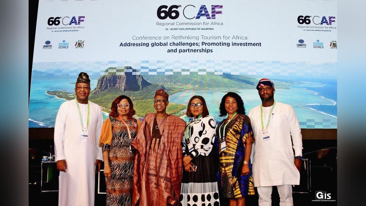66th UNWTO Commission for Africa: Day 2 focuses on addressing global challenges and promoting investment 66th UNWTO Commission for Africa: Day 2 focuses on addressing global challenges and promoting investment