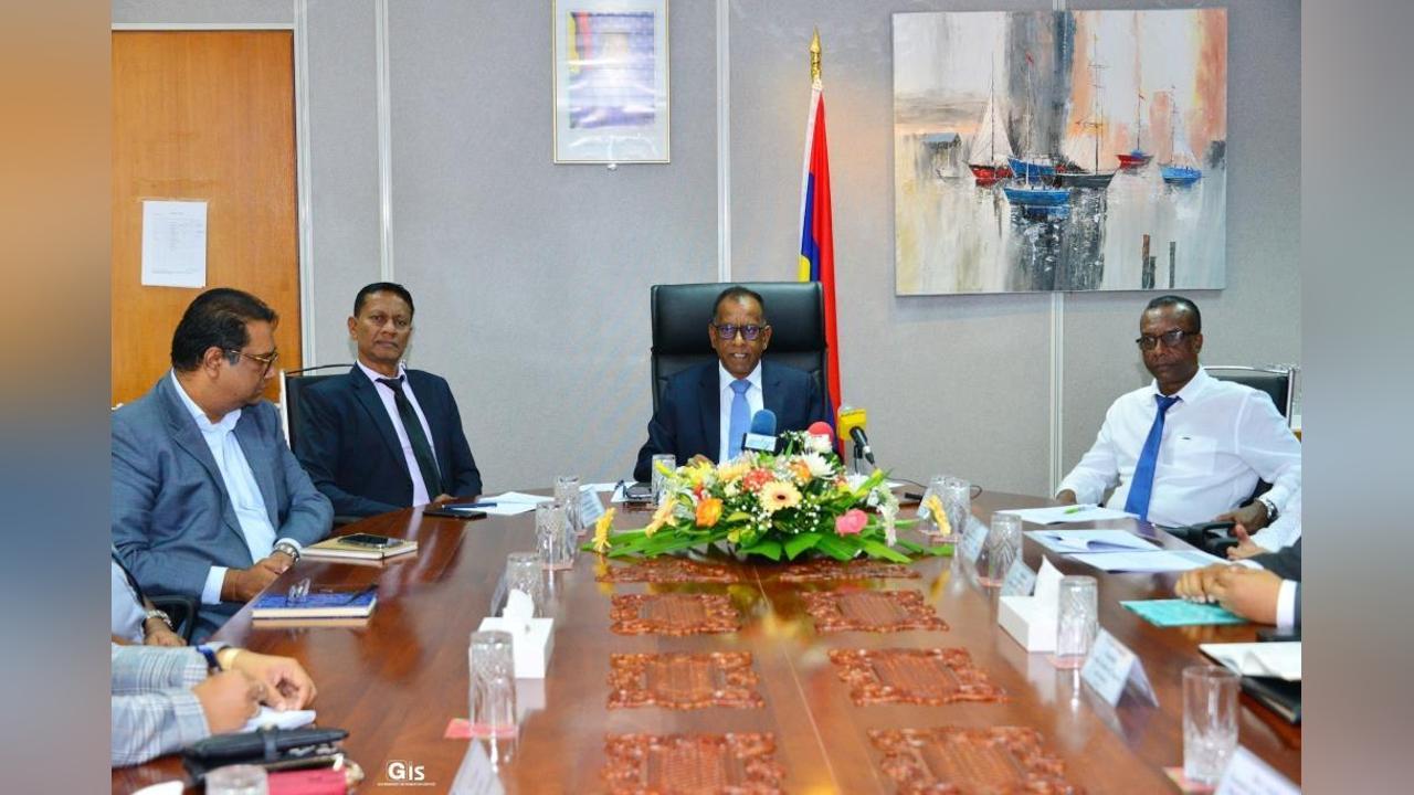 African Growth Opportunity Act (AGOA) Forum scheduled from 02 to 04 November 2023 in Johannesburg, announces Minister Bholah African Growth Opportunity Act (AGOA) Forum scheduled from 02 to 04 November 2023 in Johannesburg, announces Minister Bholah