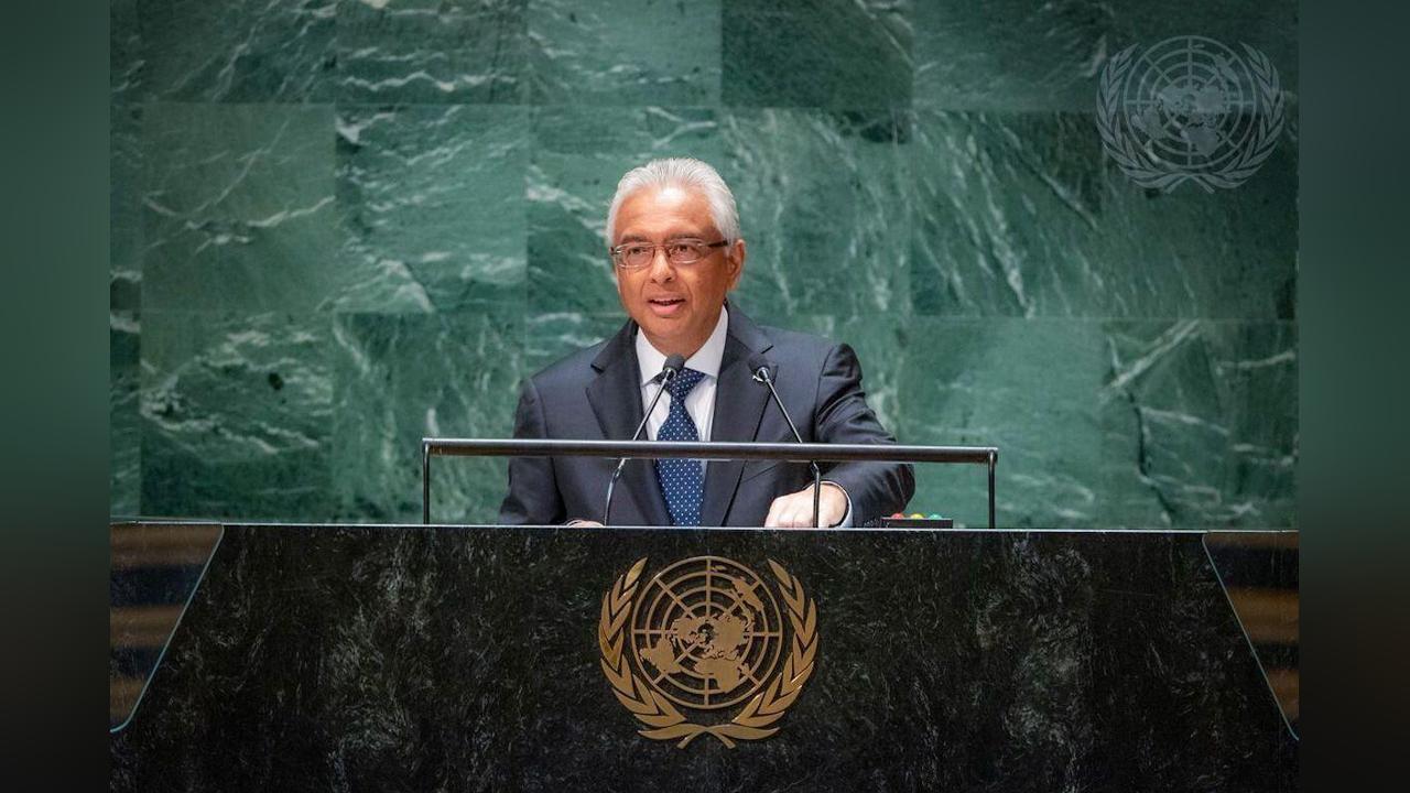 PM outlines Mauritius’ stand for revitalised multilateralism and renewed confidence in international institutions PM outlines Mauritius’ stand for revitalised multilateralism and renewed confidence in international institutions