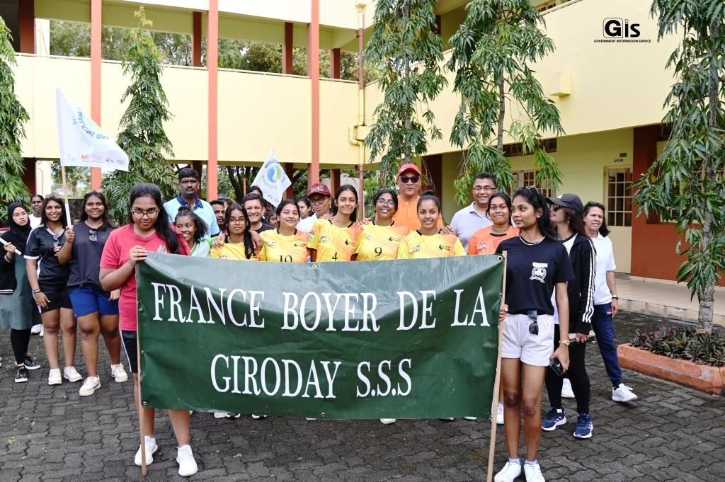 TAFISA World Walking Day 2023: Walking activities organised in several educational institutions around the island TAFISA World Walking Day 2023: Walking activities organised in several educational institutions around the island