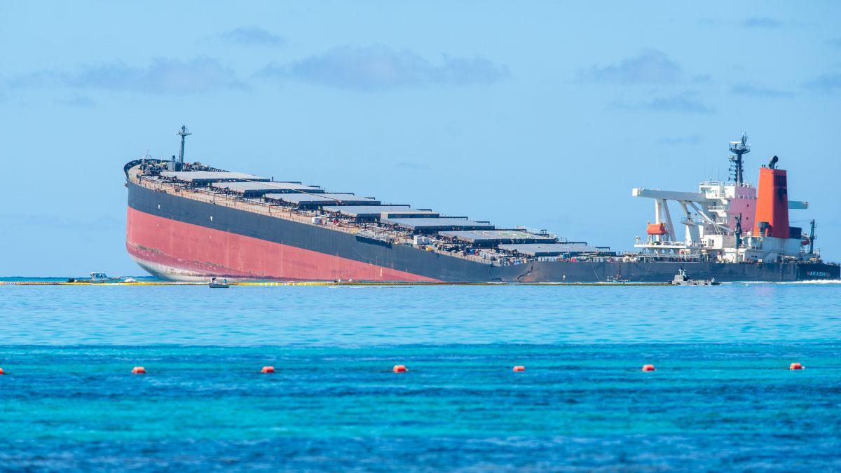 Mauritius oil spill highlights importance of adopting latest international legal instruments in the field Mauritius oil spill highlights importance of adopting latest international legal instruments in the field
