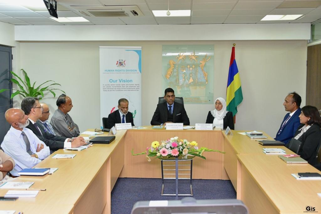 The Ministry of Foreign Affairs hosts a Workshop on “Business and Human Rights” in the context of the 75th Anniversary of Universal Declaration of Human Rights The Ministry of Foreign Affairs hosts a Workshop on “Business and Human Rights” in the context of the 75th Anniversary of Universal Declaration of Human Rights