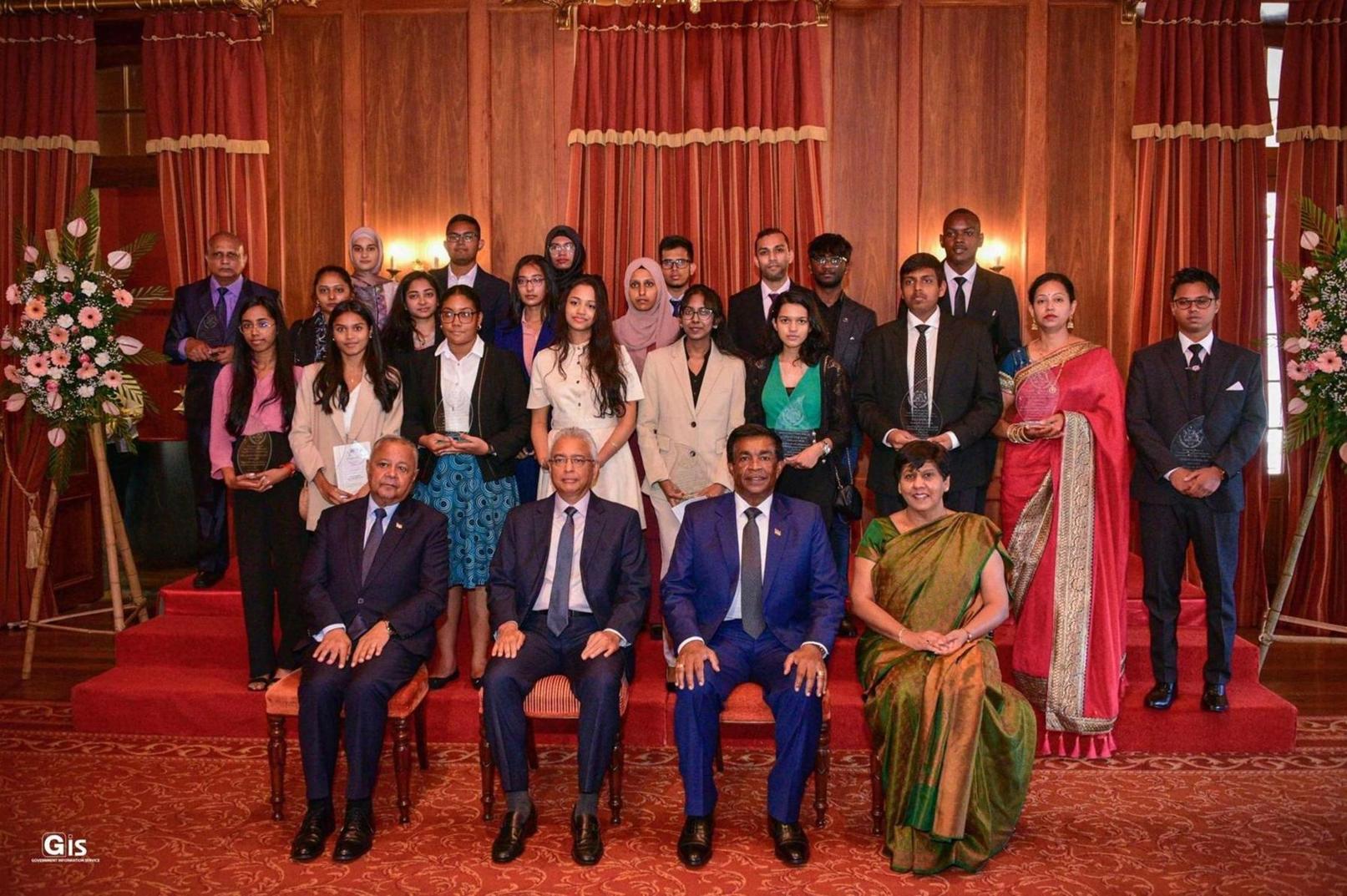 Reception honours 21 additional HSC laureates based on Merit and Social