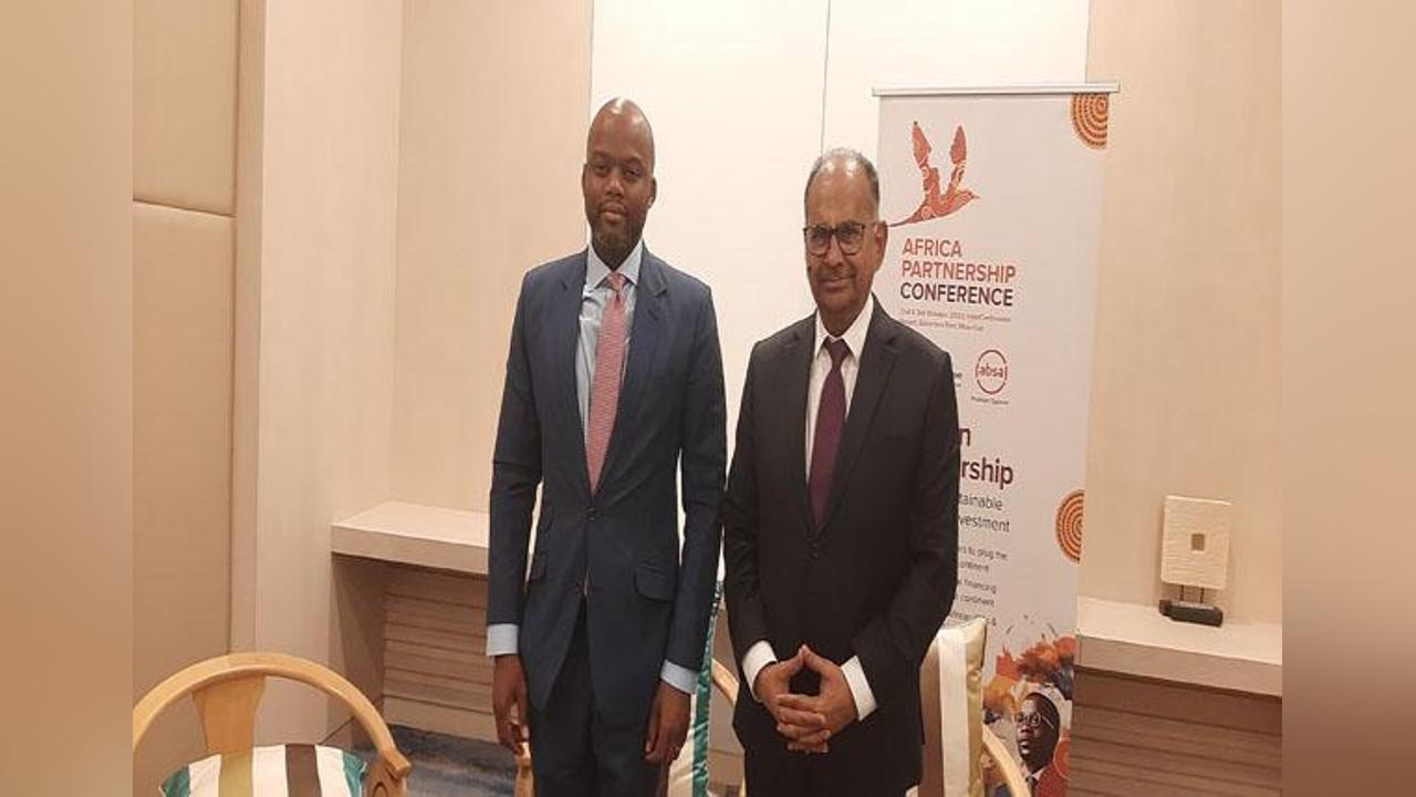 AfCFTA Secretary General calls on Minister Ganoo to review progress on Continental Free Trade Agreement AfCFTA Secretary General calls on Minister Ganoo to review progress on Continental Free Trade Agreement