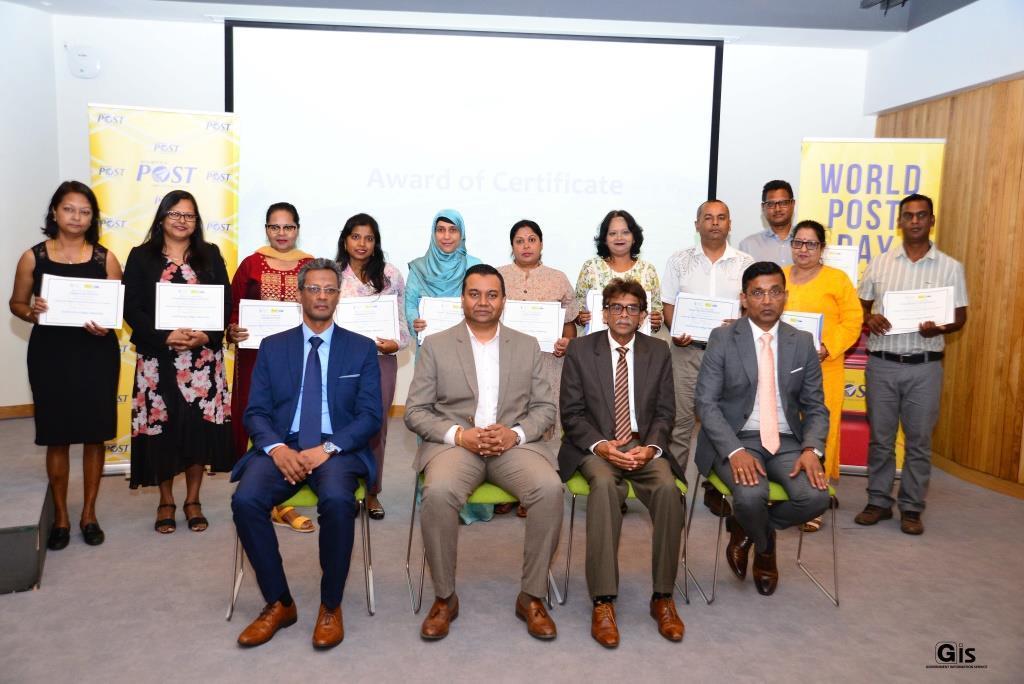 World Post Day 2023: Postal Officers receive certificates after completion of training course on customer care World Post Day 2023: Postal Officers receive certificates after completion of training course on customer care