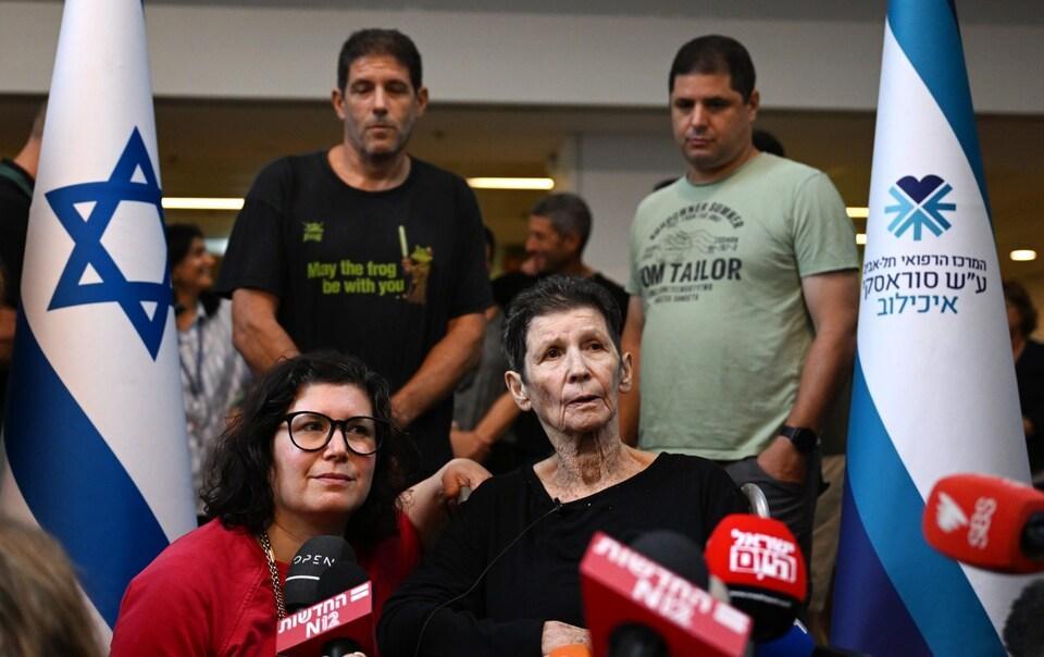 Israel-Hamas latest news: Freed Israeli hostage was held in terror group's 'spider web' of tunnels Updated 8 minutes ago Israel-Hamas latest news: Freed Israeli hostage was held in terror group's 'spider web' of tunnels Updated 8 minutes ago