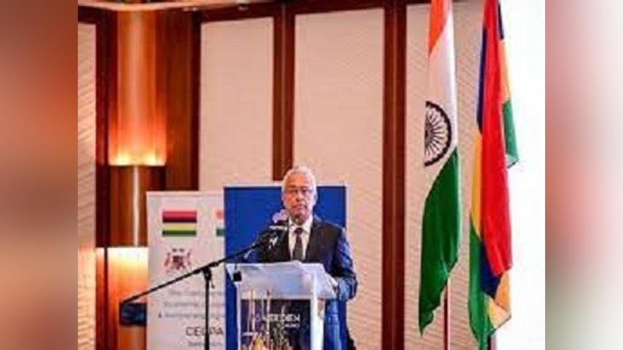 Maritime security can be improved only by committed support of international community: Mauritius PM Maritime security can be improved only by committed support of international community: Mauritius PM