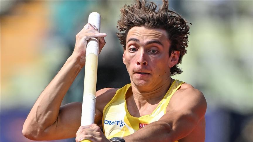 Armand Duplantis Breaks Pole Vault World Record - Mauritius