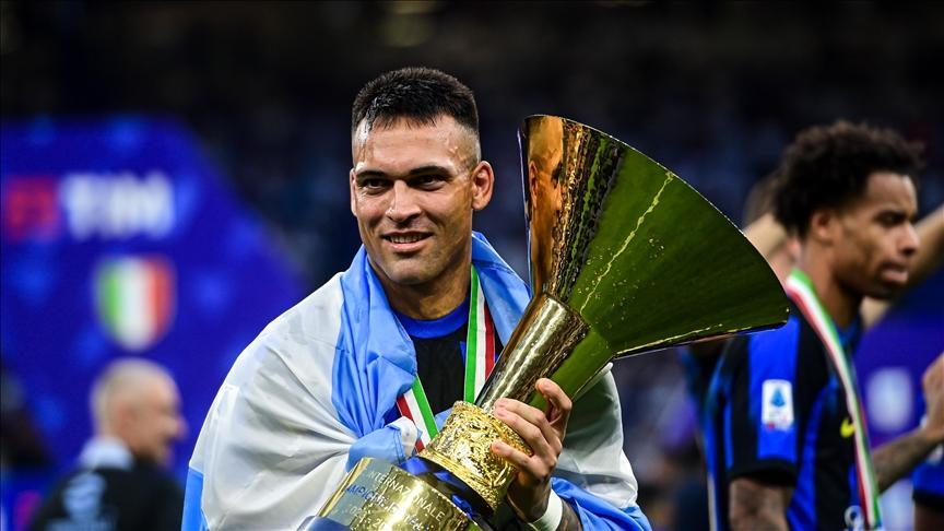 Inter's Martinez named best overall player in Italian Serie A; Calhanoglu receives best midfielder award for 2023-24 Inter's Martinez named best overall player in Italian Serie A; Calhanoglu receives best midfielder award for 2023-24