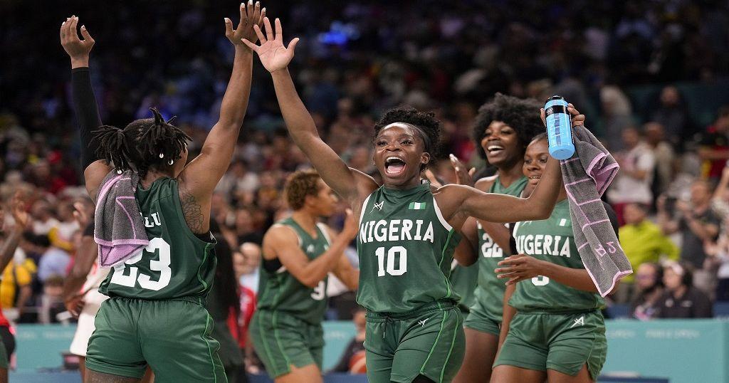 Nigerian Women'S Basketball Team Qualifies for Olympic Quarterfinals