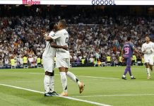 Real Madrid Earn Comeback Win against Espanyol; in Second Place Chasing Spanish Leaders Barcelona Real Madrid Earn Comeback Win against Espanyol; in Second Place Chasing Spanish Leaders Barcelona