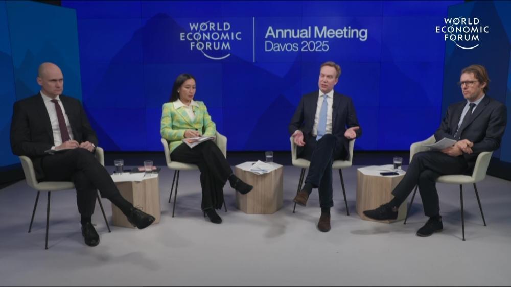 Davos 2025: World Economic Forum annual meeting kicks off - Mauritius