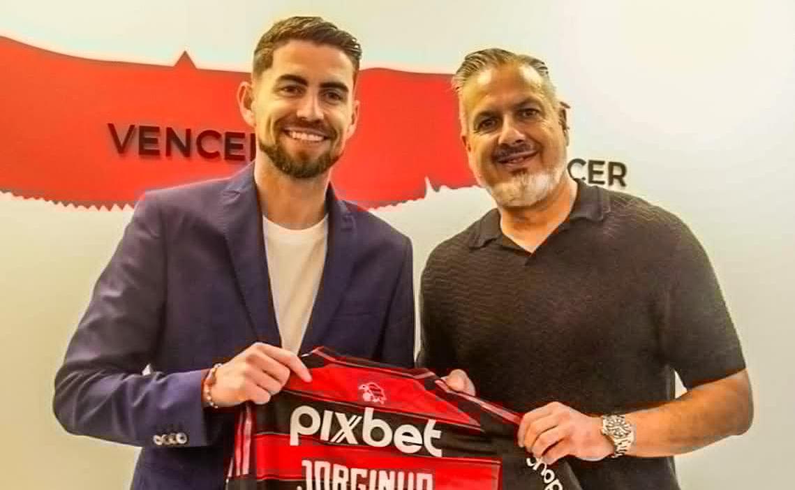 Jorginho Joins Flamengo from Arsenal Ahead of FIFACWC Jorginho Joins Flamengo from Arsenal Ahead of FIFACWC