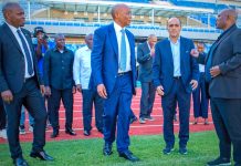 CAF President Patrice Motsepe Visits Tanzania for CHAN 2024 CAF President Patrice Motsepe Visits Tanzania for CHAN 2024