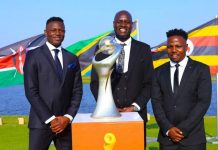 Ngasa features in official reveal of CAF CHAN trophy Ngasa features in official reveal of CAF CHAN trophy