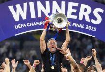 Luis Enrique Urges PSG to Aspire for European Glory Luis Enrique Urges PSG to Aspire for European Glory