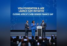 Visa Foundation and AGF Launch $2M Gender Finance Initiative Visa Foundation and AGF Launch $2M Gender Finance Initiative