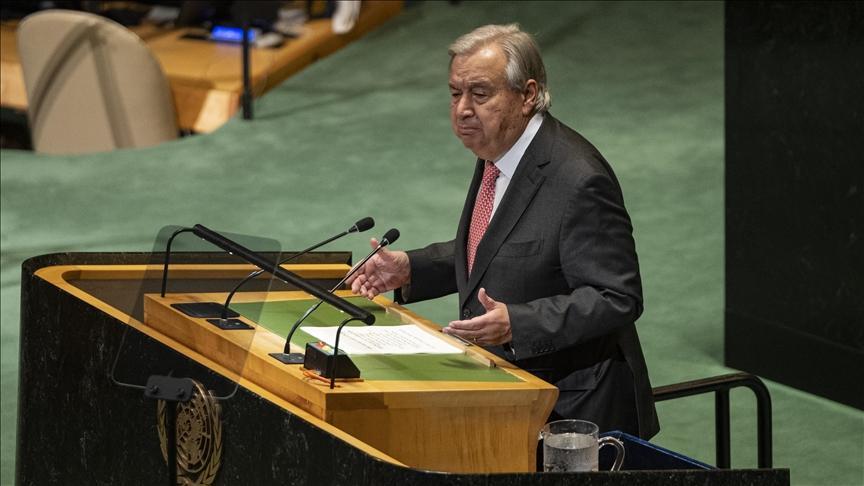 UN Chief Warns Women Near Conflicts at Record High UN Chief Warns Women Near Conflicts at Record High