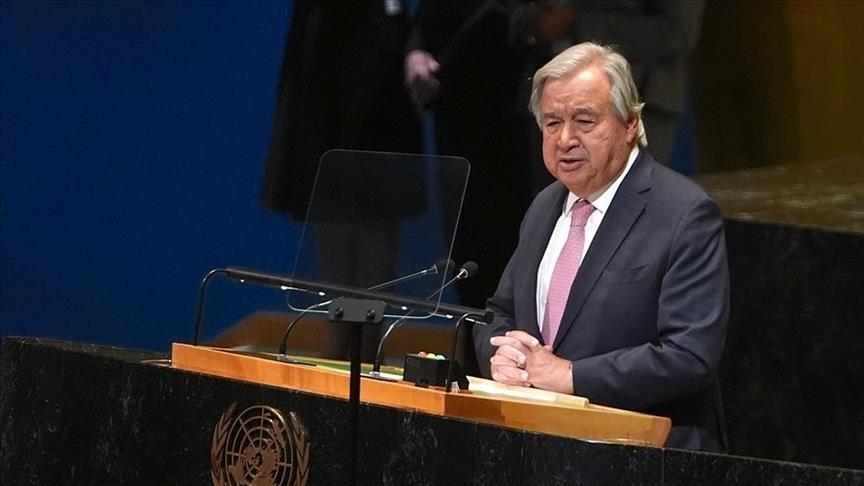 UN Chief Urges Security Council Reform on 80th Anniversary UN Chief Urges Security Council Reform on 80th Anniversary