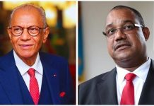 Navin Ramgoolam Attends Seychelles Inauguration Ceremony Navin Ramgoolam Attends Seychelles Inauguration Ceremony