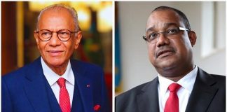 Navin Ramgoolam Attends Seychelles Inauguration Ceremony Navin Ramgoolam Attends Seychelles Inauguration Ceremony