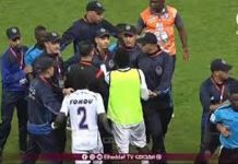 Chaos in Algiers After MC Alger Colombe Stalemate Chaos in Algiers After MC Alger Colombe Stalemate