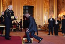 Football Star David Beckham Knighted by King Charles III Football Star David Beckham Knighted by King Charles III