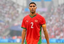 Hakimi Injured, Doubtful for AFCON Hakimi Injured, Doubtful for AFCON