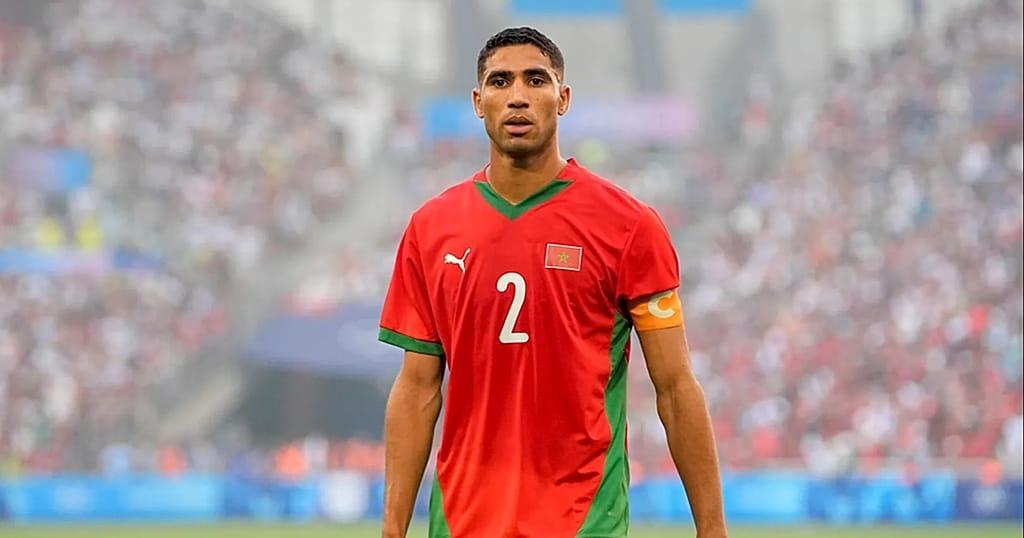 Hakimi Injured, Doubtful for AFCON Hakimi Injured, Doubtful for AFCON
