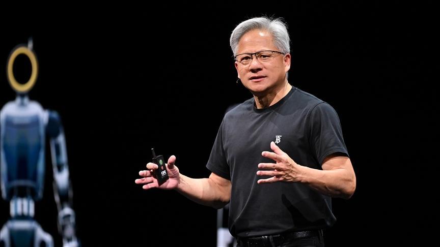 Nvidia chief softens 'China will win AI race' tone Nvidia chief softens 'China will win AI race' tone