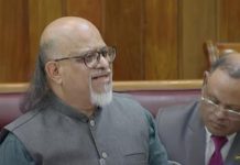 Minister Ashok Subron Prioritizing Electoral Program Minister Ashok Subron Prioritizing Electoral Program