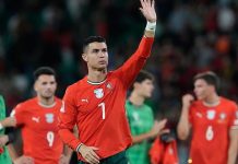 Cristiano Ronaldo says 2026 World Cup ‘definitely’ his last Cristiano Ronaldo says 2026 World Cup 'definitely' his last