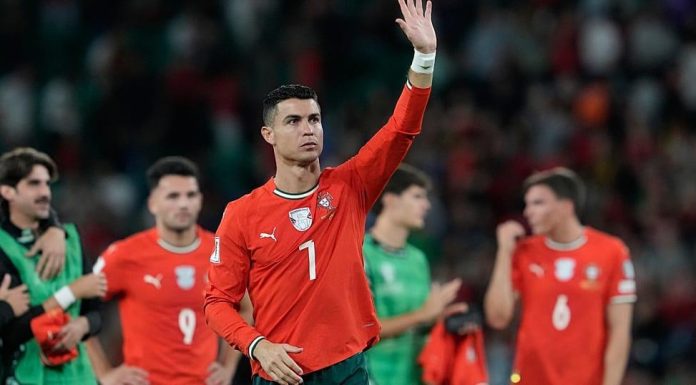 Cristiano Ronaldo says 2026 World Cup ‘definitely’ his last Cristiano Ronaldo says 2026 World Cup 'definitely' his last