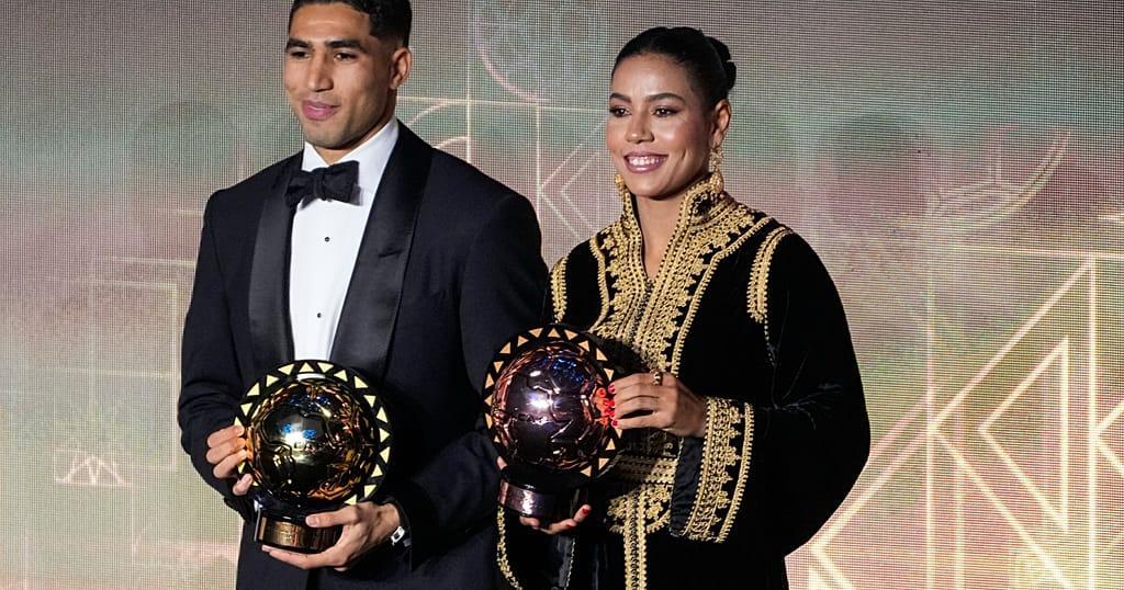 First Moroccan Wins Women's African Player of the Year First Moroccan Wins Women's African Player of the Year