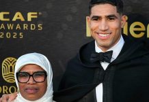 2025 CAF Awards: Achraf Hakimi Wins African Ballon D’Or 2025 CAF Awards: Achraf Hakimi Wins African Ballon D’Or
