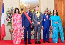 Ramgoolam Honored with Grand Croix de la Légion d’Honneur Ramgoolam Honored with Grand Croix de la Légion d’Honneur