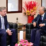 Lord Hamblen of Kersey calls on Prime Minister Dr. Ramgoolam Lord Hamblen of Kersey calls on Prime Minister Dr. Ramgoolam