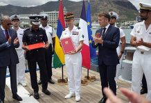 Macron begins Africa tour with landmark Mauritius visit Macron begins Africa tour with landmark Mauritius visit