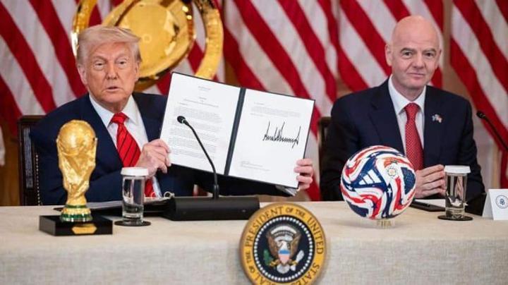 Trump Upholds Entry Ban for 19 Nations at 2026 World Cup Trump Upholds Entry Ban for 19 Nations at 2026 World Cup