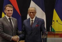 Macron’s Mauritius Stopover: Symbolic and Emotional Significance Macron's Mauritius Stopover: Symbolic and Emotional Significance