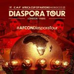 CAF Launches AFCON 2025 Diaspora Tour in London Paris CAF Launches AFCON 2025 Diaspora Tour in London Paris