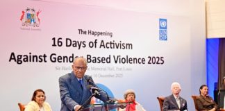 PM Ramgoolam Advocates Strong Policies on Gender Violence PM Ramgoolam Advocates Strong Policies on Gender Violence