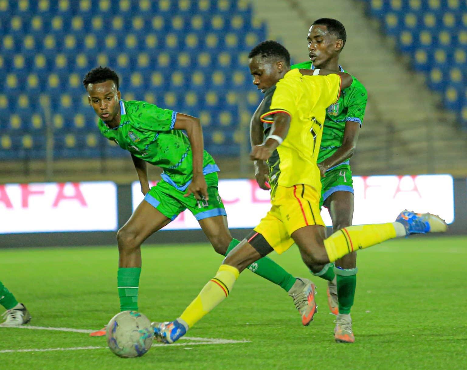 Ethiopia Faces Uganda in AFCON U-17 Semifinal Ethiopia Faces Uganda in AFCON U-17 Semifinal